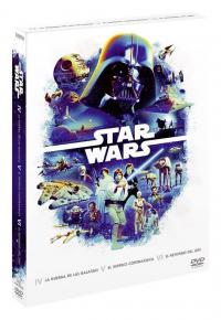[258610-17] Trilogia star wars episodios 4-6 - DVD