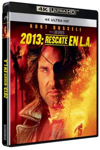 [258711-19] 2013: Rescate en L.A. (UHD 4K) - BD