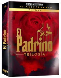 [258723-19] El padrino - Trilogia 50 Aniversario (4K UHD) - BD