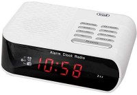 [258742] Radio Reloj Trevi RC 827D Blanco
