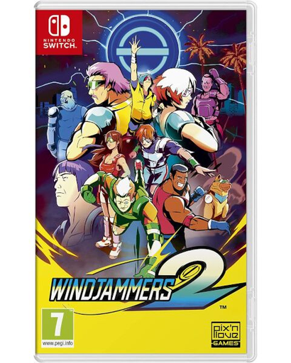 [259031] WINDJAMERS 2 - SWI