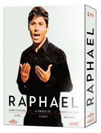 [259082-19] Raphael - 6 películas (Digipack) - BD
