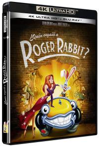 [259091-19] ¿Quién engañó a Roger Rabbit? (4K UHD + BD) - BD