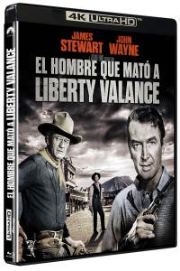 [259300-19] El hombre que mató a Liberty Valance - BD