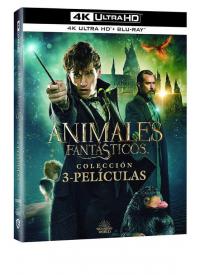 [260105-19] Animales Fantásticos - Colección 3 Películas Ultra HD - BD