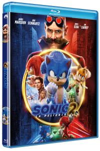 [260145-19] Sonic 2 - La Película - BD