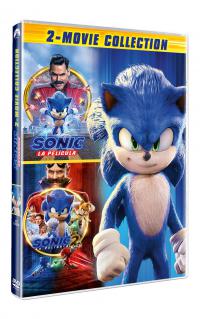 [260388-17] Sonic + Sonic 2 - La Película (Pack) - DVD