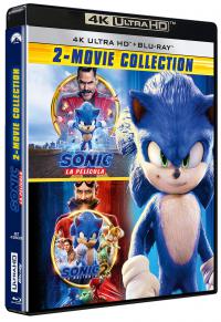 [260389-19] Sonic + Sonic 2 - La Película (Pack 4K UHD) - BD