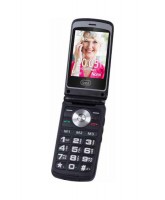[260518] Telefono Móvil Senior Trevi Flex Plus 65 Negro 2,8
