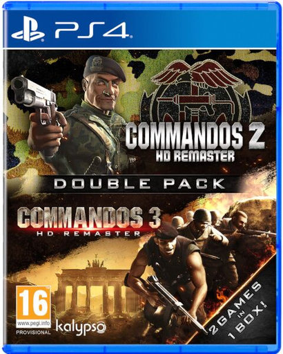 [260670] COMMANDOS 2&3 HD REMASTER DOUBLE PACK - PS4