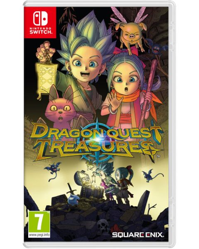 [260676] DRAGON QUEST TREASURES - SWI