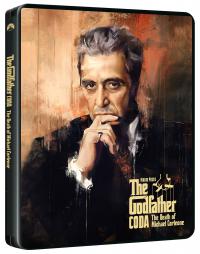 [260955-19] El padrino, Epílogo - La muerte de Michael Corleone (Steelbook 4K UHD) - BD