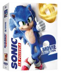 [260961-19] Sonic + Sonic 2 - La película (Pack Steelbook) - BD