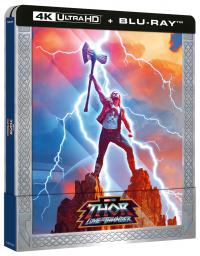 [260968-19] Thor - Love and Thunder (Steelbook 4K UHD) - BD