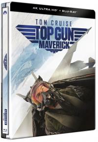 [260973-19] Top Gun Maverick (Steelbook 1 - 4K UHD) - BD