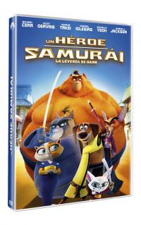[261381-17] Un héroe samurai: la leyenda de Hank - DVD