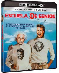 [261495-19] Escuela de genios (4K UHD + Blu-ray)