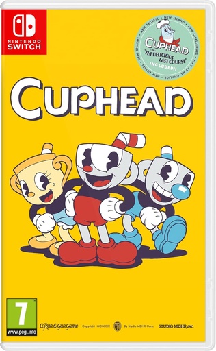 [261552] CUPHEAD (INCLUYE THE DELICIOUS LAST COURSE) - SWI