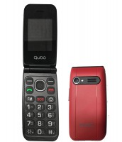 [261917] Teléfono Qubo Neo NW Rojo 2,4