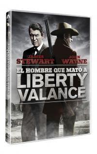[262024-17] El hombre que mató a Liberty Valance - DVD