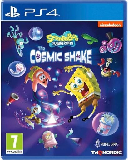 [262205] BOB ESPONJA THE COSMIC SHAKE - PS4