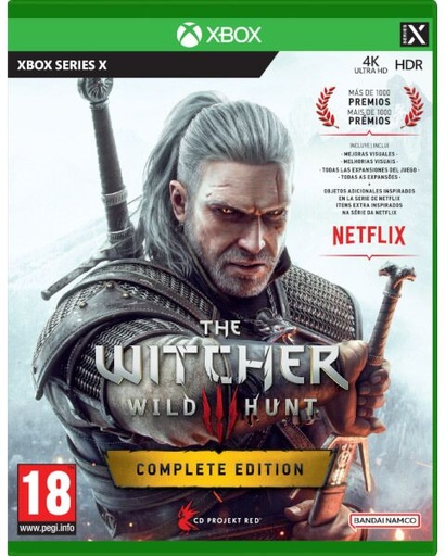 [262231] THE WITCHER 3 WILD HUNT COMPLETE EDITION - XBSX