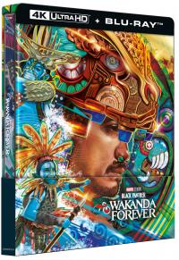 [262342-19] Black Panther - Wakanda Forever (Steelbook Talokan) - BD