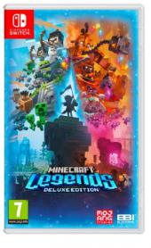 [262486] Minecraft Legends Deluxe Edition- SWITCH