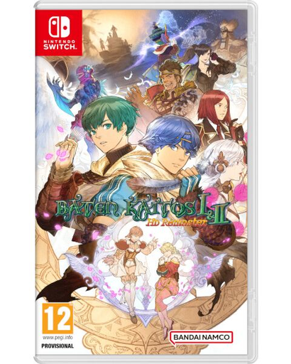[262607] BATEN KAITOS I & II HD REMASTER - SWI