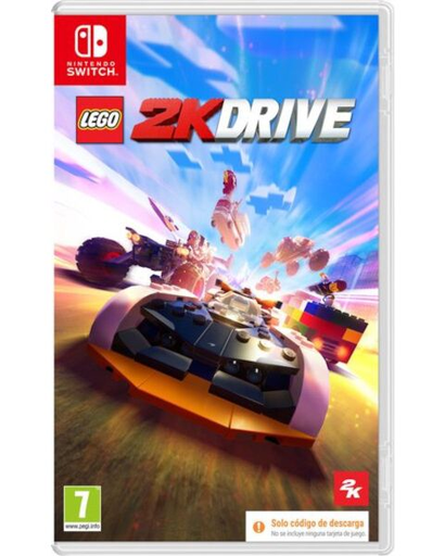 [263169] LEGO 2K DRIVE (CIAB) - SWI