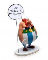 [263237] Figura Asterix Obelix Oui Je Boude 18,5cm