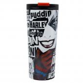 [263353] Dc Comics - Vaso - Termo Cafe Acero Inoxidable 425 Ml Harley Qui