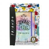 [263469] Friends - Papeleria - Set De Cuaderno Y Boli