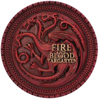 [263758] Juego De Tronos - Iman - Targaryen Fire And Blood - 6 Cm