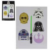 [263965] Star Wars - Pegatinas - Personajes Set De 6
