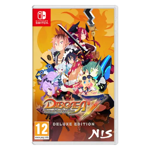[264101] DISGAEA 7: VOWS OF THE VIRTUELESS DELUXE EDITION - SWI