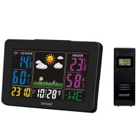 [264195] Estacion meteorologica Denver WS-540 Negra