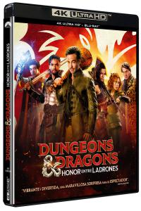 [264250-19] Dungeons & Dragons - Honor entre ladrones (4K UHD) - BD