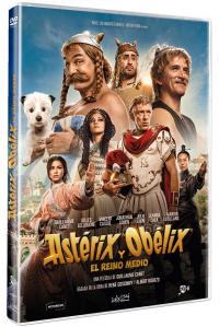 [264257-17] Astérix y Obélix - El reino medio - DVD