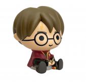 [264321] Hucha Chibi Harry Potter y la Snitch Dorada