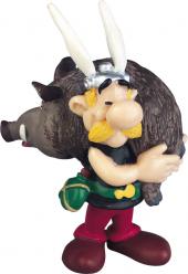 [264391] Figura De Asterix Llevado Un Jabalí