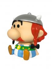 [264455] Figura Hucha Chibi Obelix Nueva Edición