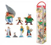 [264550] Tubo Asterix - El Pueblo Galo - Pack Surtido 7 Figuras
