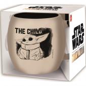 [265042] Taza cerámica Globe 380ml. Child Mandalorian