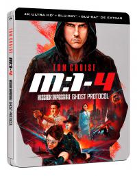 [265250-19] Mision Imposible 4 - Protocolo Fantasma (Steelbook 4K UHD) - BD