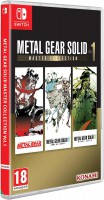[265405] Metal gear solid: master collect vol1  SWITCH