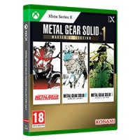 [265406] METAL GEAR SOLID VOL. 1 MASTER COLLECTION - XBSX