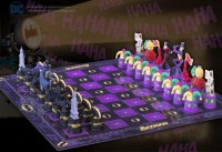 [265636] Ajedez Batman Chess Set Dark Knight vs Joker DC COMICS 80 Aniversario