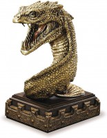 [265702] Basilisk Bookend     Sujetalibros - Basilisco
