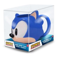 [265790] Sonic the Hedgehog Taza 3D Sonic 385 ml